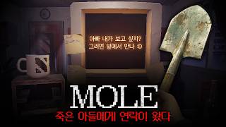스팀 평가 압도적 긍정적! 죽은 아들을 만나기 위해 땅을 파기 시작했다. [몰/Mole]
