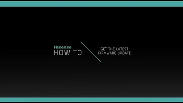 How to update the firmware on your Hisense TV | Hisense Australia