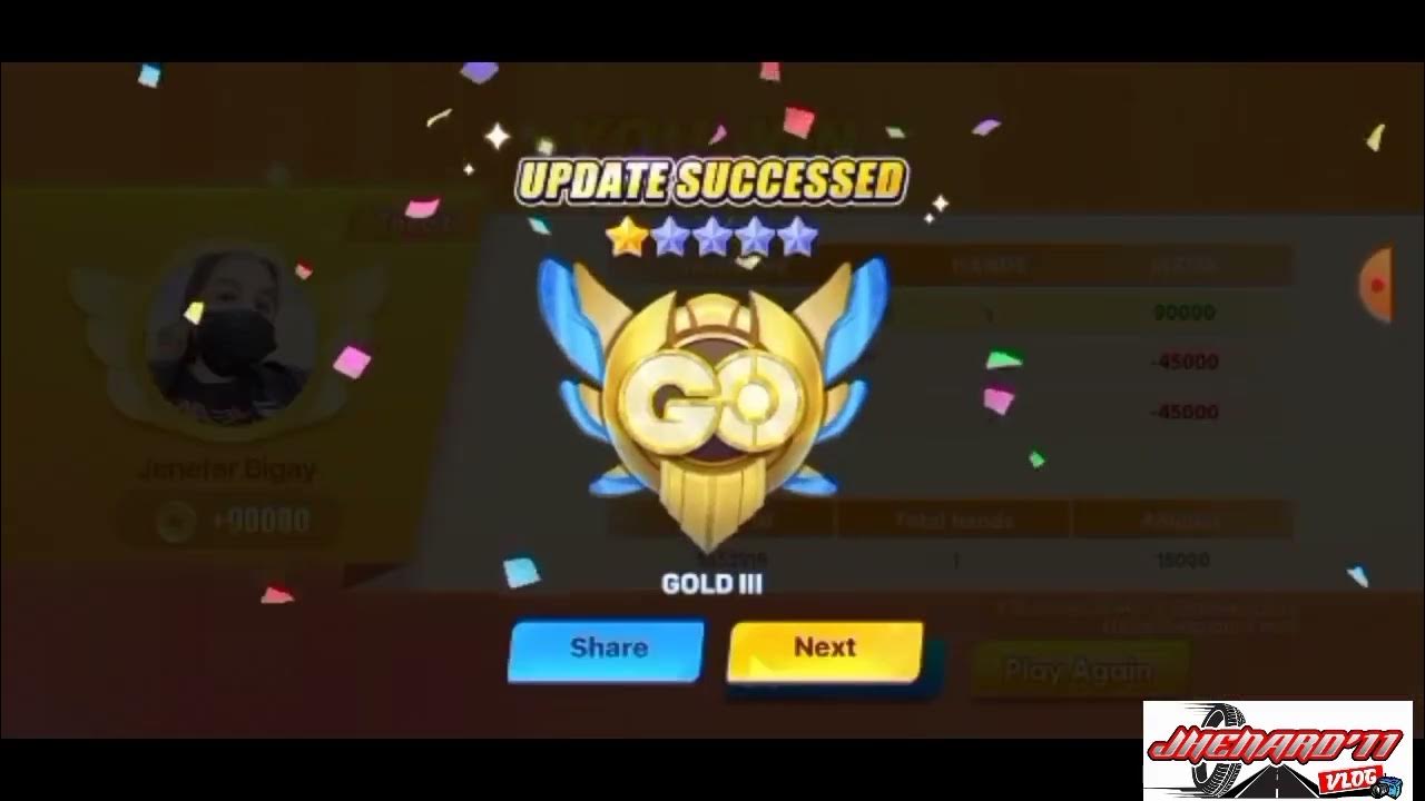 Tongits Gowin or loss?G1(jhenard11vlog ) YouTube