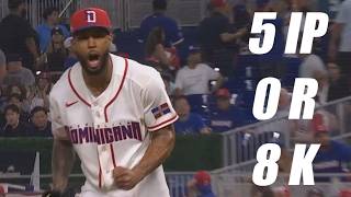 Cristopher Sanchez Dominates Team Korea with 8 Ks in 5 Shutout Innings!