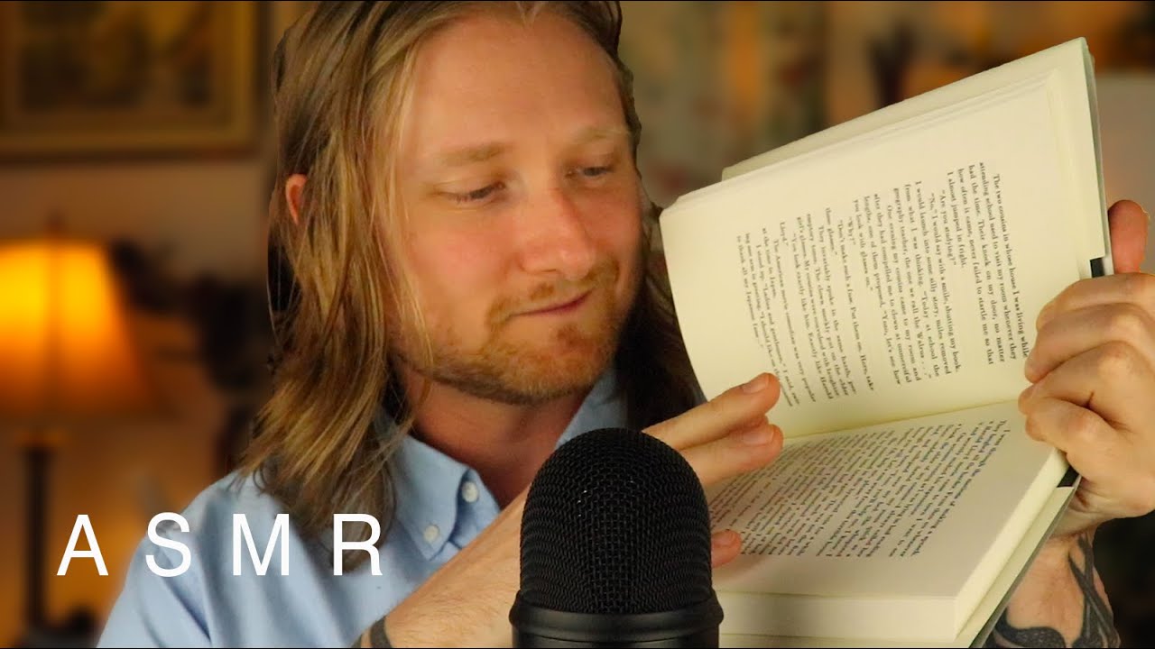 The ASMR Book Tapping Testing Center