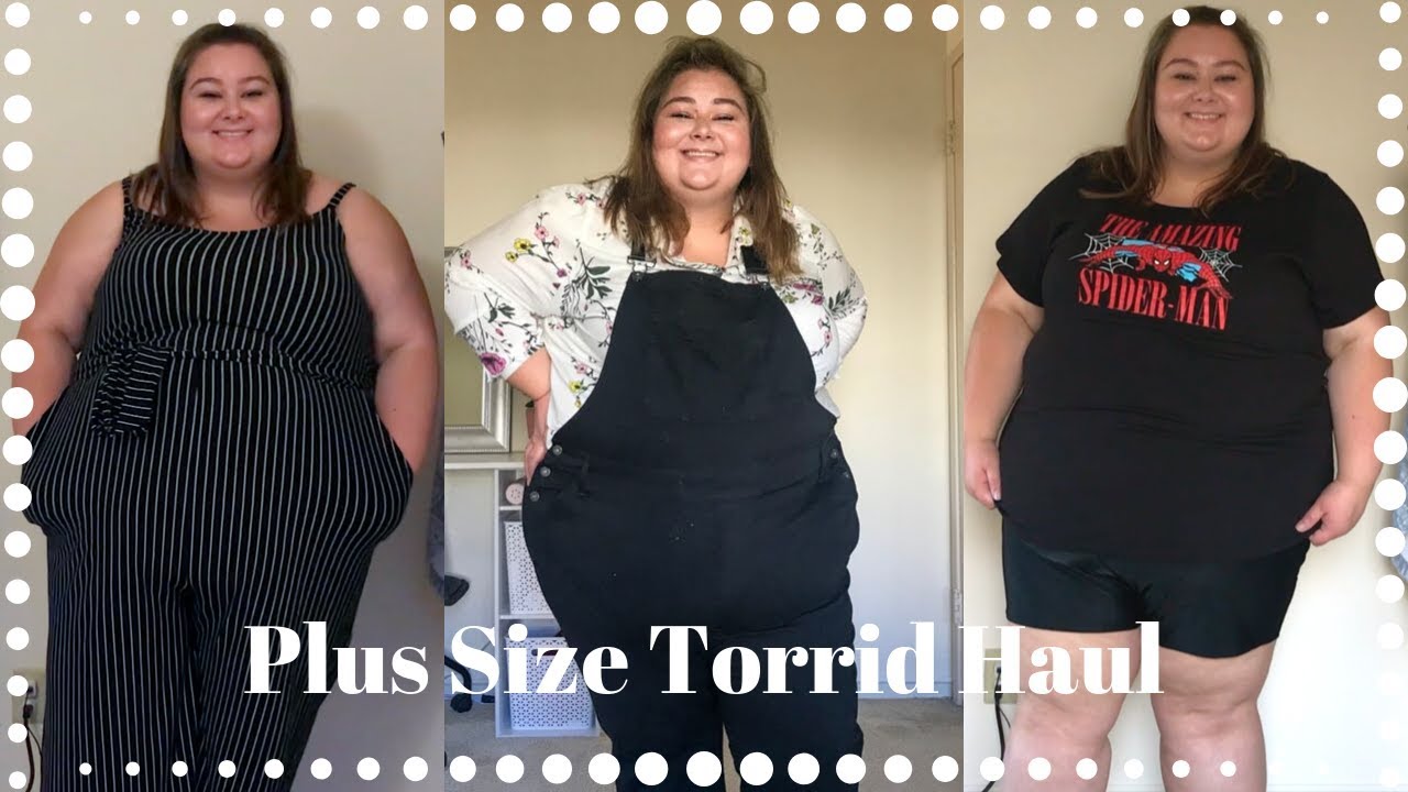 Plus Size Fall Torrid Haul and Try-Ons | From My New Dorm!