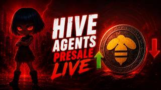 Information HIVE Agents Presale LIVE – AI Robots Trading on Solana Guide