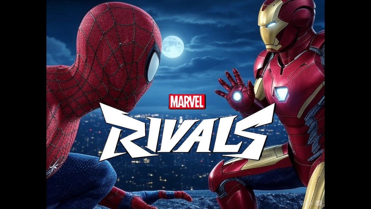 Epic Showdown: Marvel Rivals Unleashed! Thumbnail by Grok - YouTube