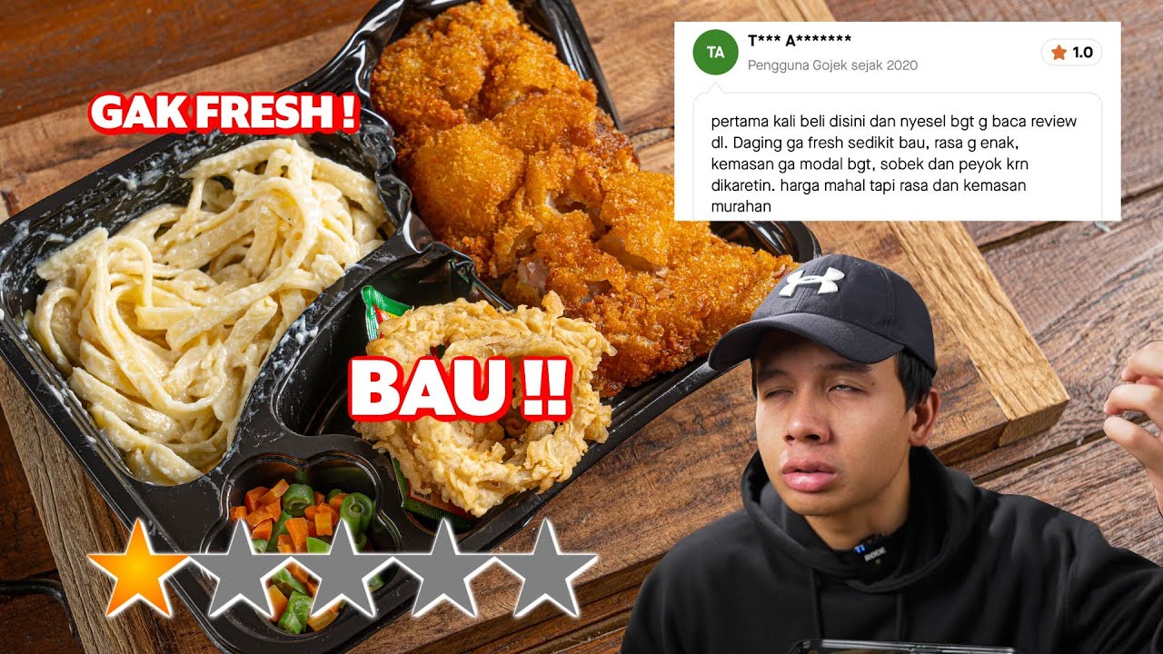 MAKANAN DI RESTO INI ANEH SEMUA ! CHICKEN CORDON BLEUNYA GAK FRESH ?! - SAD FOOD