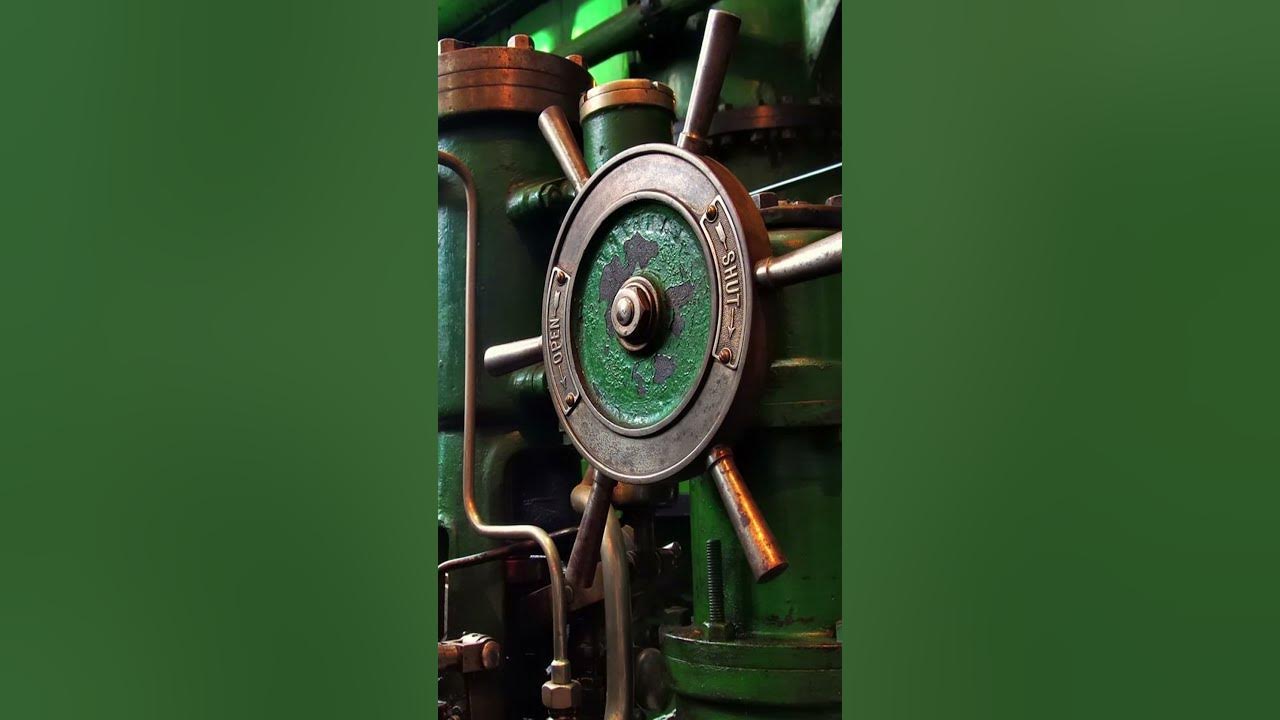 BIGGEST Steam Engine In The World - YouTube