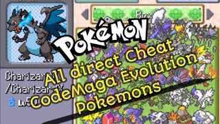 Pokemon Blast Burn Cheat Code Maga Evolutions Pokemons!! screenshot 3