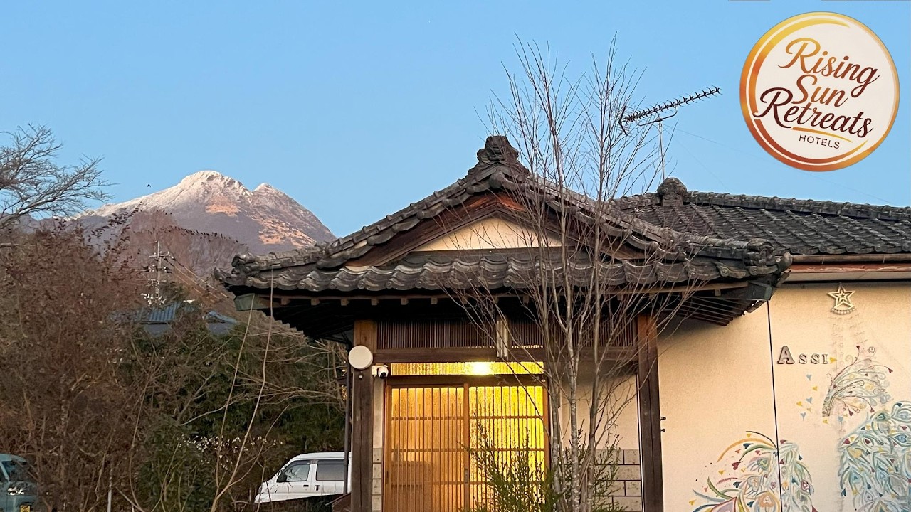Assi House | Yufu, Japan | Hotel Review 🌟