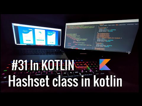 #31 Hashset class and all method in kotlin