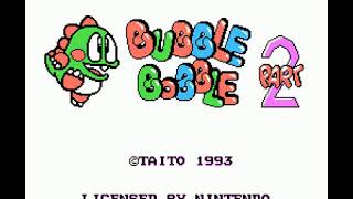 Bubble Bobble Part 2 Nes - Intro