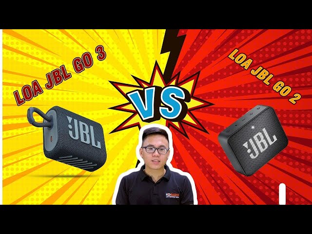 Loa JBL Go 3 Liệu Có Đáng Mua ??? So Sánh Loa JBL Go 3 Với JBL Go 2