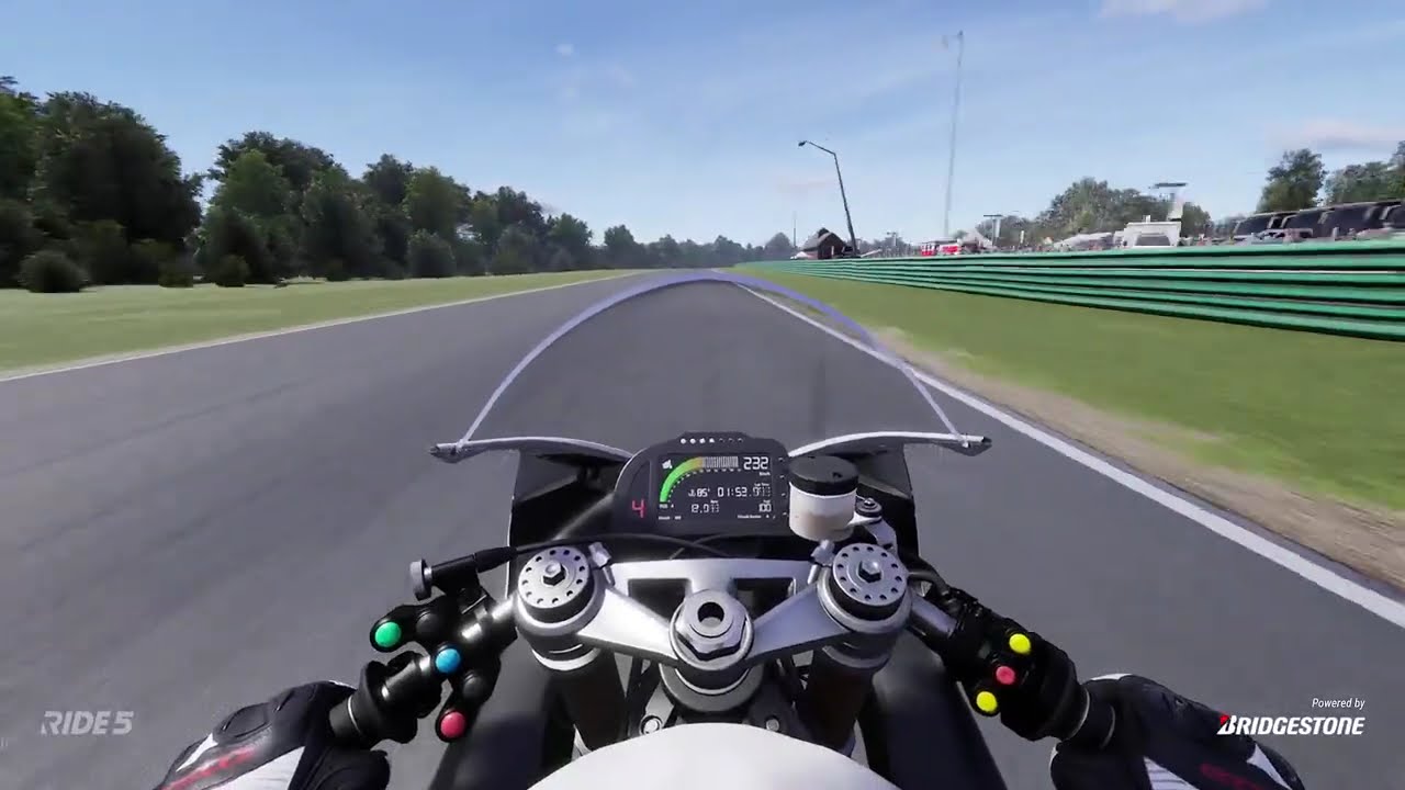 Triumph Daytona 675R at 🇺🇸 Virginia International Raceway