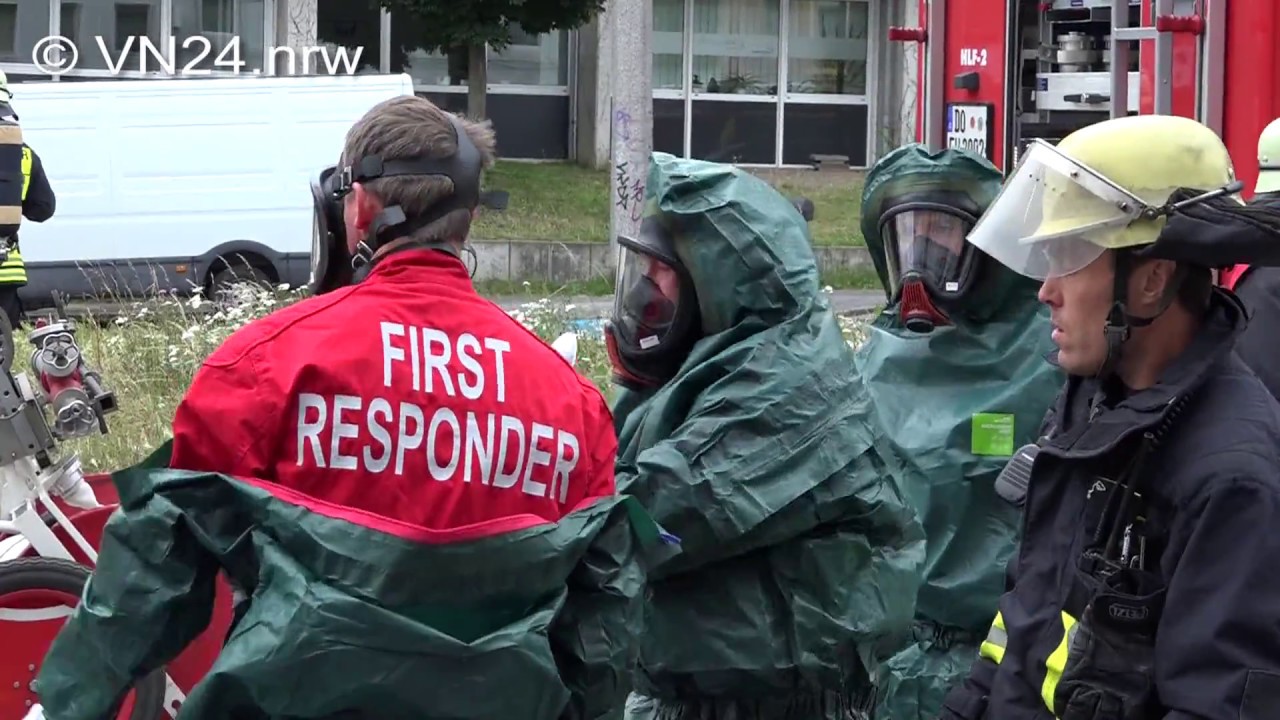 18.06.2018 - VN24 - Buttersäure Anschlag auf Friseursalon in Dortmund