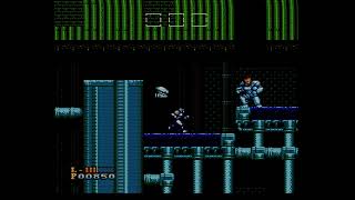 Tokkyū Shirei Solbrain | Super Rescue Robocop 3 | Famicom hardware real HD screenshot 5