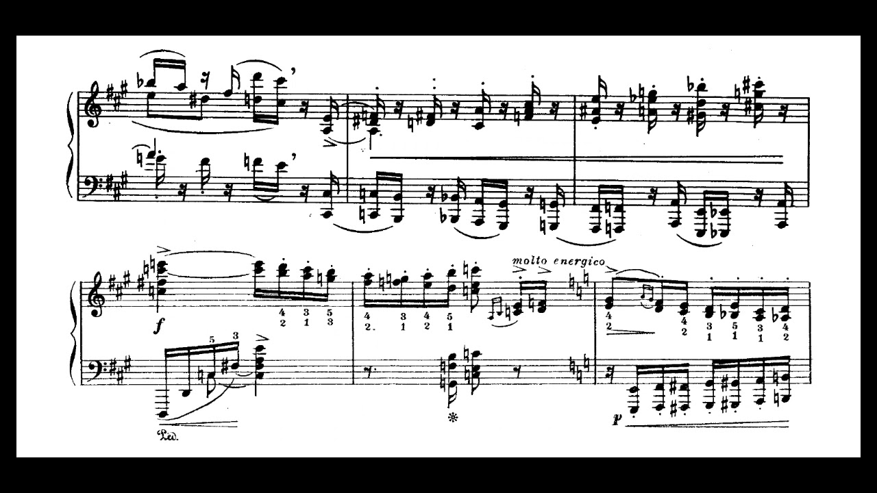 Nikolai Medtner: Second Improvisation op47 - YouTube