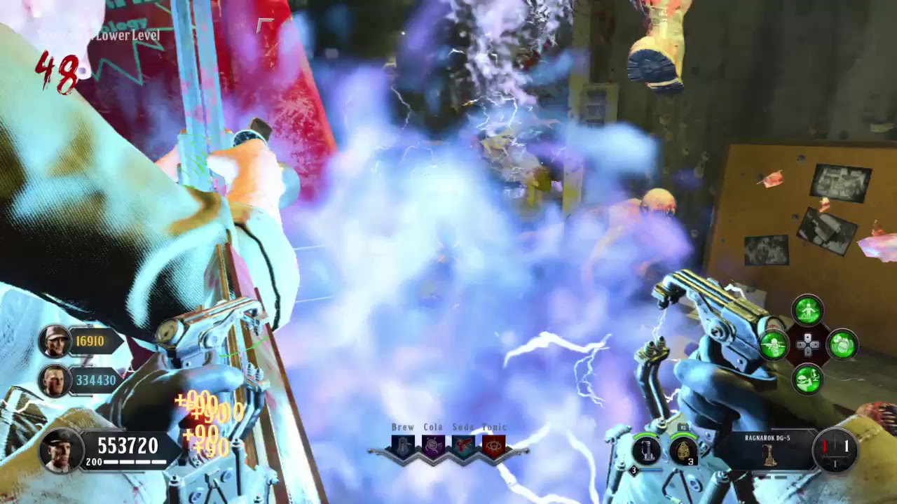 BO4 Zombie Glitches: Unlimited Special Weapon Glitch In A Wall-Breach On Classified