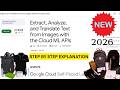 [NEW 2026] Extract, Analyze, and Translate Text from Images with the Cloud ML APIs |  #GSP075