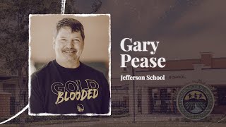 Gary Pease, San Joaquin County Teacher of the Year, 2022.