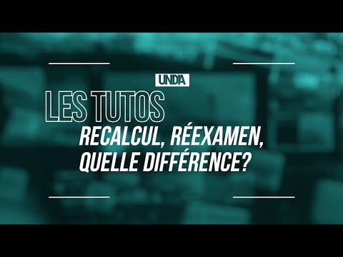 TUTOS UNDIA : Re-calcul & ré-examen sur pole-emploi.fr