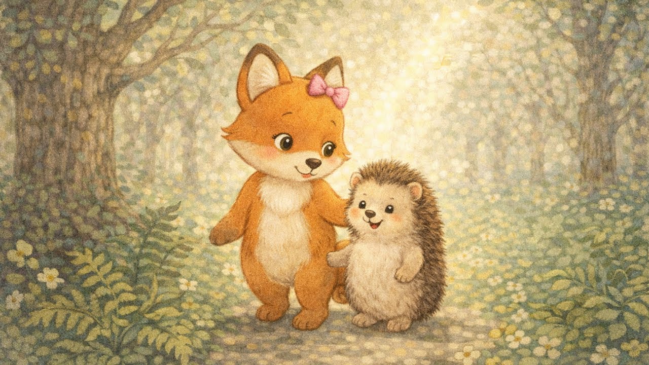 Priče za decu - Stidljiva Nina 🦊🎀🧡 | Bajkovito.co