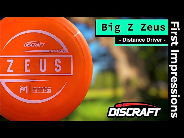 big z Zeus Disc