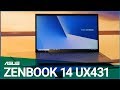 Vista previa del review en youtube del Asus ZenBook 14 UX431FA