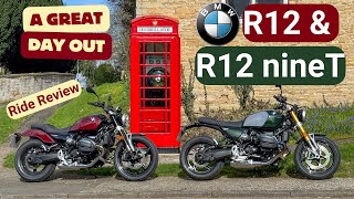 Wow, the NEW R12 and R12 nineT are just lovely...