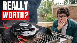 Grillbot Robot Grill Cleaner Review - Legit Automatic Grill Cleaner or Overhyped Gadget