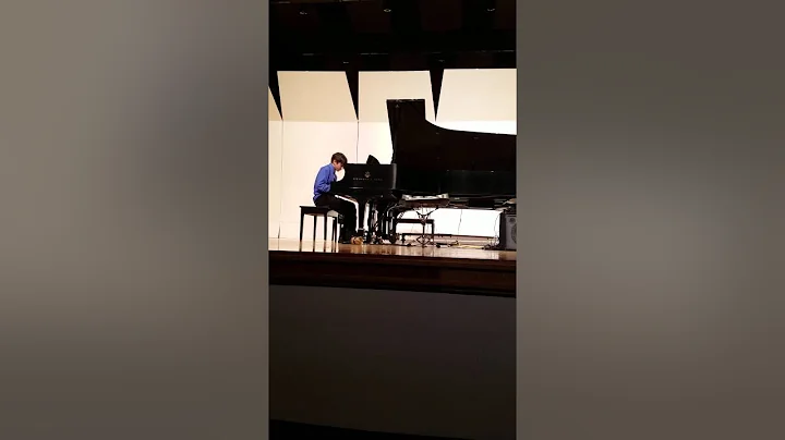 CSU Pueblo- Louis Roensch performs