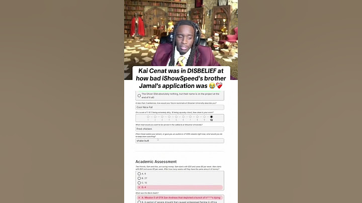 Kai reacts to Speeds brother Jamal's application in DISBELIEF#ishowspeed #kaicenat #shorts