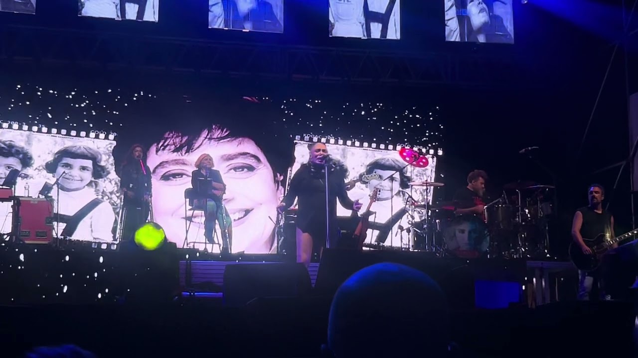 Loredana Bertè - Zona Venerdì - Mufida (Ribelle Tour 2024 - Live in Bergamo 19/07/2024)