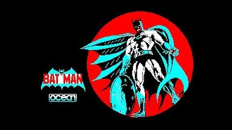 Batman Review for the Amstrad CPC by John Gage