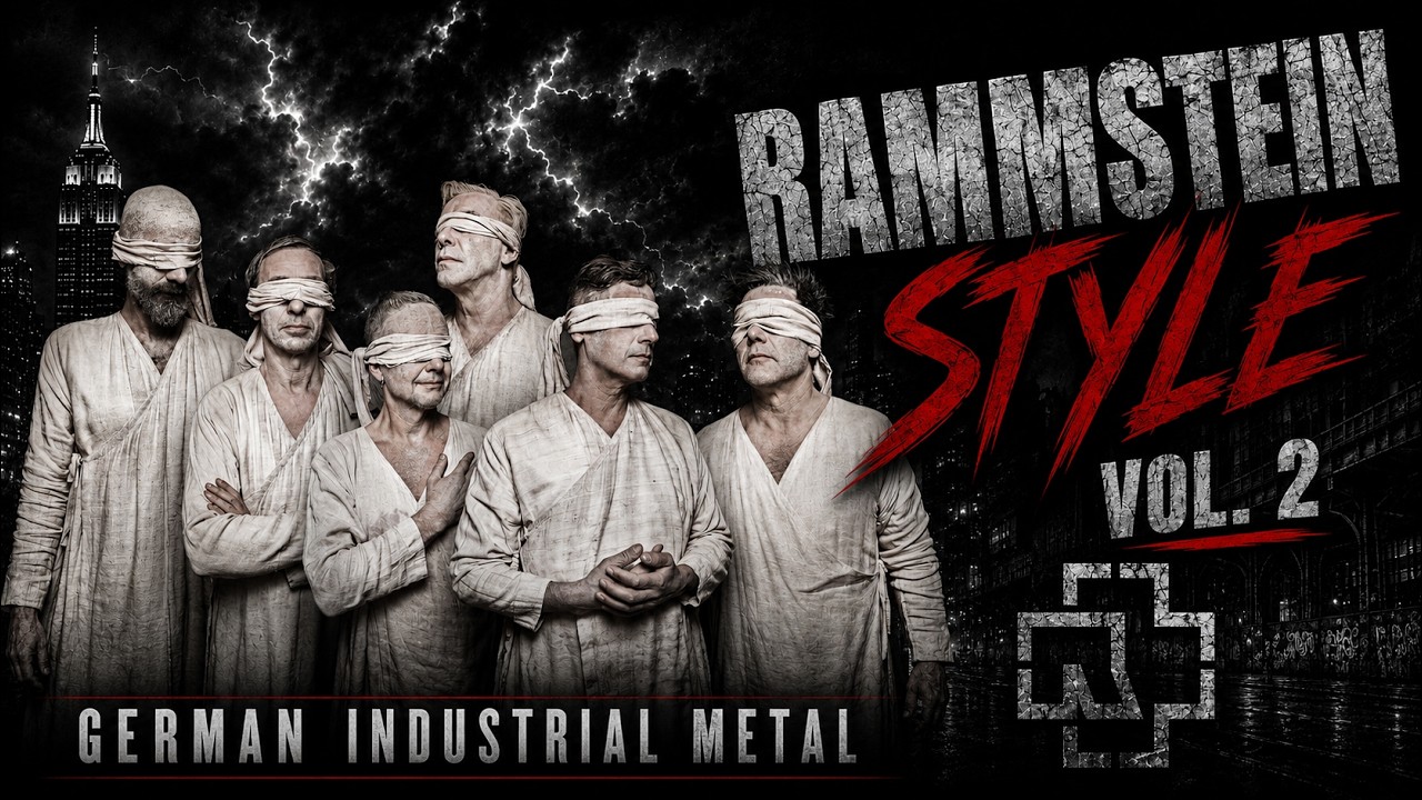 RAMMSTEIN STYLE VOL. 2  🇩🇪 | German Industrial Metal | BLACK ENGINE