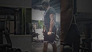 🔥 BEST ADVANCED TRICEPS WORKOUT 💪 | Hit All 3 Heads🔥 #shorts #gymshorts #tricep #letest #vairalshort