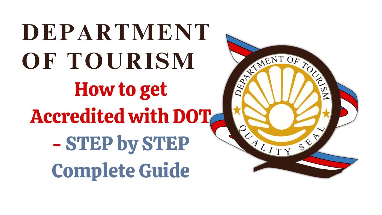 department of tourism travel agency accreditation