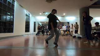 20190923 中正熱舞24屆幹部盃 10強 于緹 vs 亮潔(win)