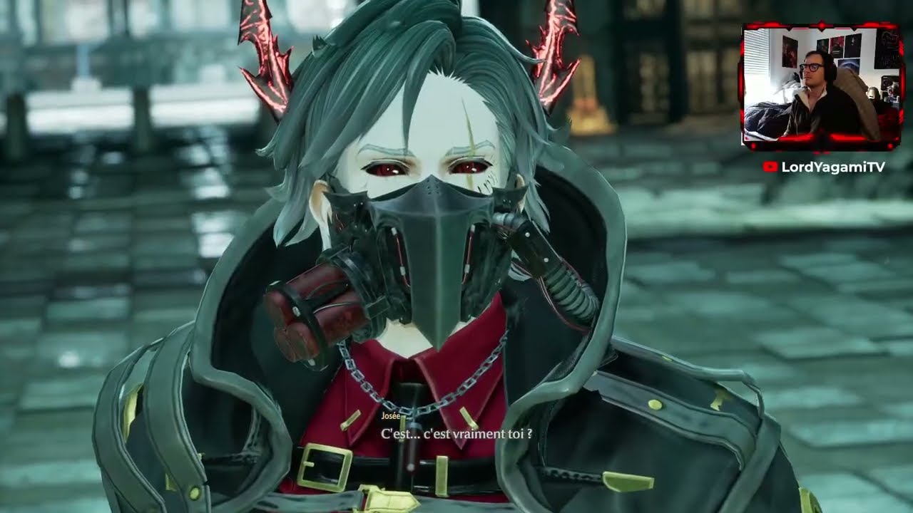 Let's Play CODE VEIN 2 épisode 5, Découverte de la zone rocheuse partie 1