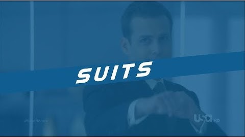 SUITS Intro [Brooklyn Nine-Nine Style]