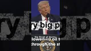 The hidden message behind the gift #trump #viral #geopolitics #oilcrisis #uspolitics #worldnews