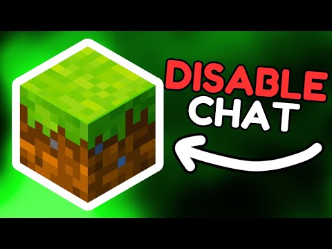 How To Disable Chat In Minecraft 1.21.9 | Minecraft Tutorial