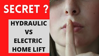 Hydraulic Vs Traction Home Lift Comparison I Global Elevator Academy Elevator Knowledge & Training