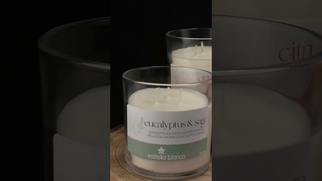 Glow Up Your Space with Estrella Blanca Candles ✨
