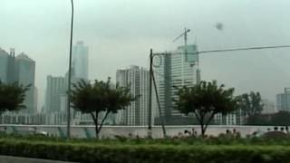 2000 Unedited Drive Into Guangzhou