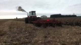 1976 Case 2470 Chisel Plowing