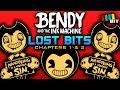 Bendy and the Ink Machine LOST BITS (Chapters 1 & 2) | Unused and Unseen Content [TetraBitGaming]