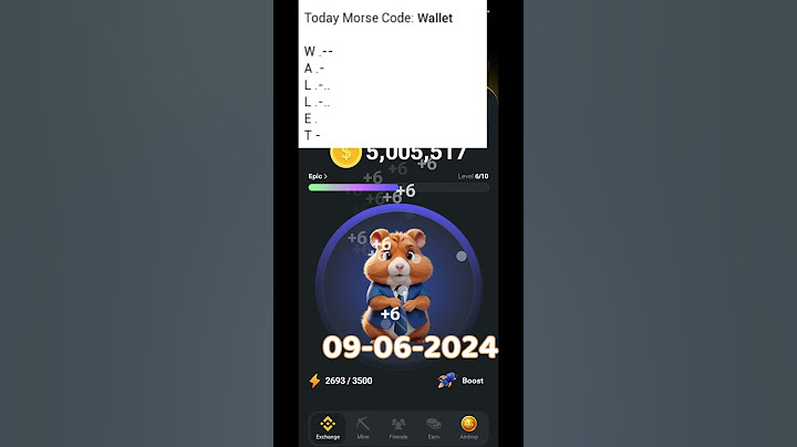 Hamster Kombat Today Morse Code & New Trick To Earn Daily 1 Million Coins Free