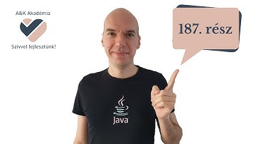 Többszálú programozás alapjai 6. rész - Java programozás kezdőknek Andrissal - 187. rész