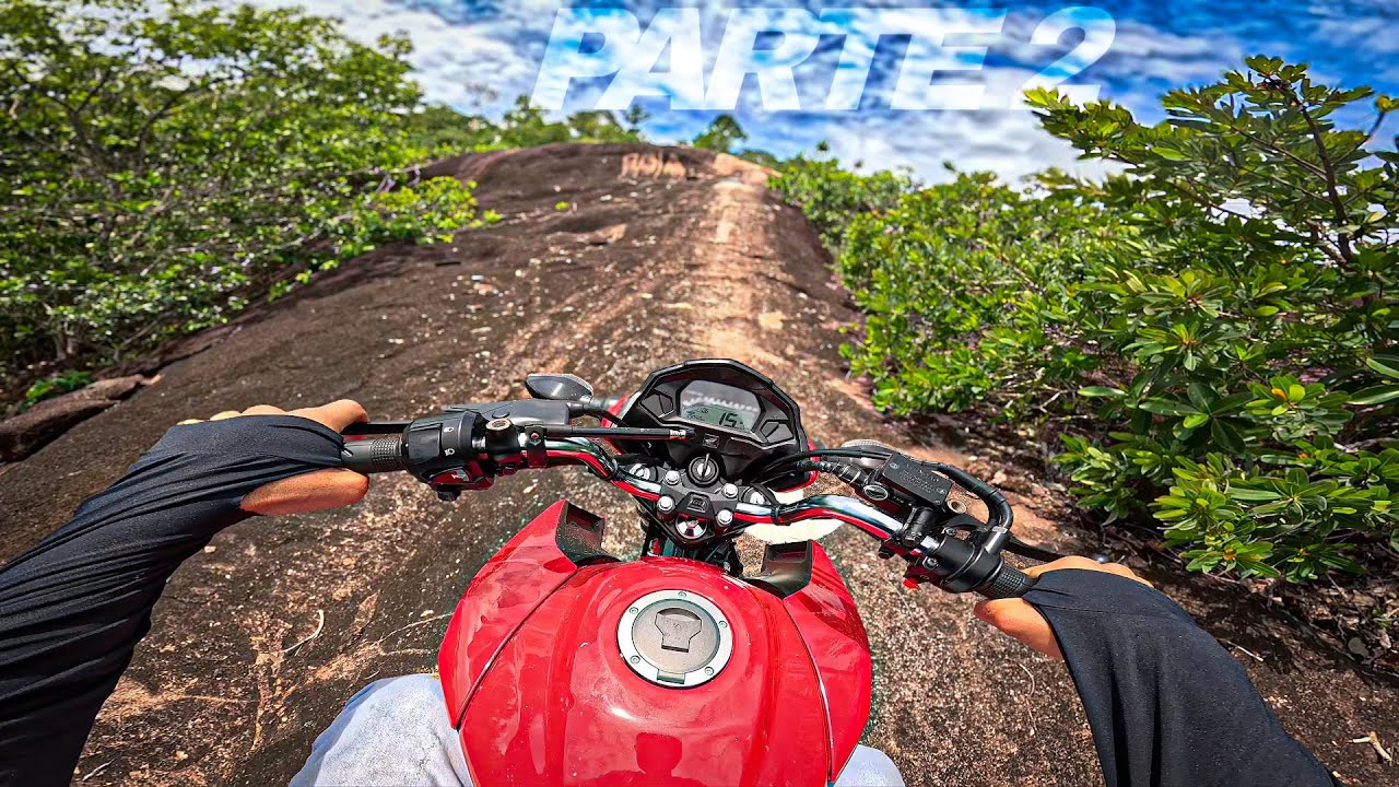 CHEGAMOS NA LAJE DE PEDRA | PT2