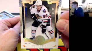 2015-16 Artifacts Hockey Box Break 10232015 #1