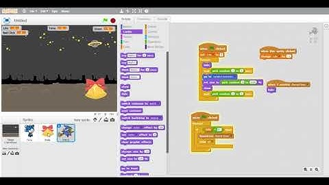 Scratch 2 0 Tutorial of Game
